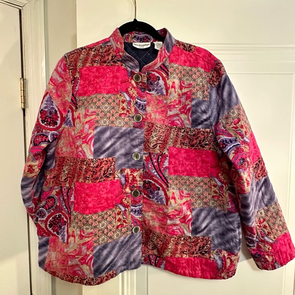 breckenridge Jackets & Blazers - Breckenridge Colorful Paisley Patchwork Jacket